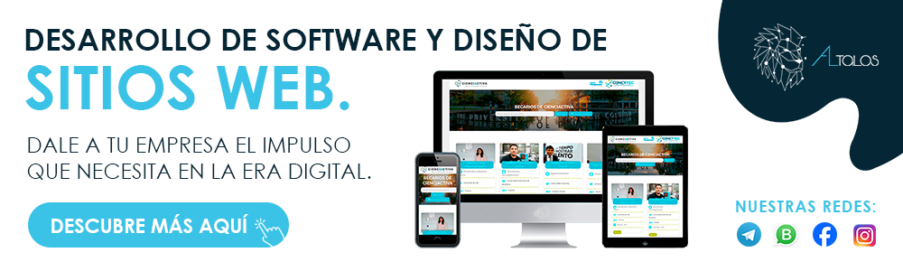 Banner publicitario de Altalos